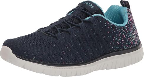 Skechers Women's Virtue | Casual, Memory Foam, Machine Washable, Vegan, Engineered Knit in Kuwait