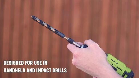 Drill America 3 Piece Quick Change Cobalt Drill Set with Hex Shank, (1/8, 3/16", 1/4"), COHEX Series in Kuwait