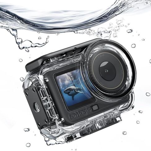 Waterproof Case for DJI Osmo Action 6,Waterproof Shell Diving Shell Accessories Deep Dive for DJI Osmo Action 6 in Kuwait