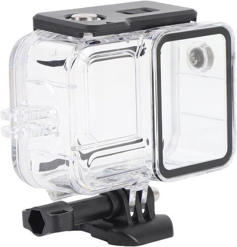 Naroote Camera Underwater Dive Case, Protective Diving Housing Cover with 45m Depth & High Transmittance, PC & 316 Stainless Steel, Ideal for Underwater Photography in Kuwait