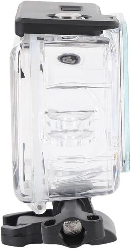 Naroote Camera Underwater Dive Case, Protective Diving Housing Cover with 45m Depth & High Transmittance, PC & 316 Stainless Steel, Ideal for Underwater Photography in Kuwait