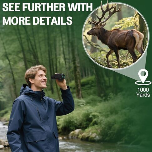Aurosports 12x32 Compact Binoculars for Adults - Small Pocket Binos with FMC&BAK4, Wide 273ft/1000yds Field of View - Easy Focus for Bird Watching, Hiking, Cruises, Travel, Gifts for Men Women in Kuwait