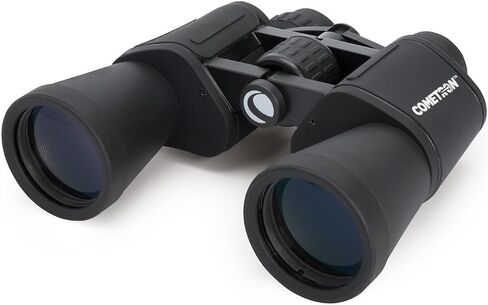 Celestron 71198 Cometron 7x50 Binoculars (Black) & 93524 Binocular Tripod Adapter (Black) in Kuwait