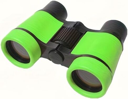 4 X 30 Colorful Outdoor Binoculars Premium Material Safe Reliable Multifunctional for Holiday Decoration Sightseeing Outdoor Adventure Concert Bird Watching (Green) in Kuwait