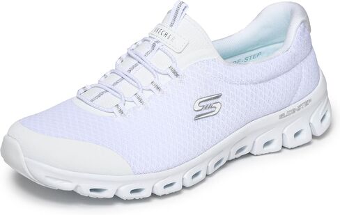 Skechers Women's Resilience | Casual, Glide-Step, Air-Cooled Memory Foam, Machine Washable, Vegan in Kuwait