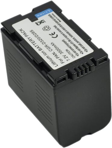 CGP-D28 Battery+Charger USB Single for CGPD28 CGR-D28 D28s Digital Video Camcorder Battery Charger Adapter s1a in Kuwait