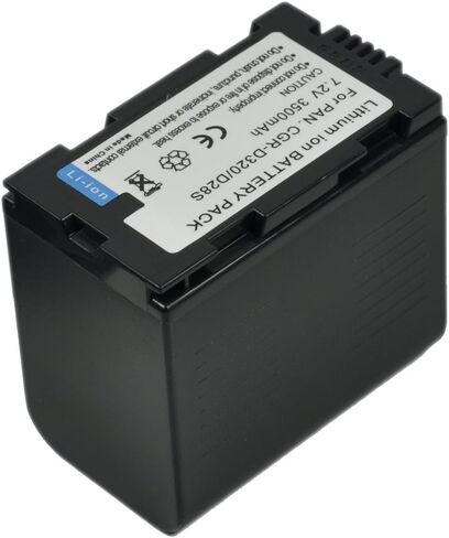 CGP-D28 Battery+Charger USB Single for CGPD28 CGR-D28 D28s Digital Video Camcorder Battery Charger Adapter s1a in Kuwait