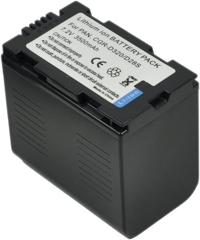 CGP-D28 Battery+Charger USB Single for CGPD28 CGR-D28 D28s Digital Video Camcorder Battery Charger Adapter s1a in Kuwait