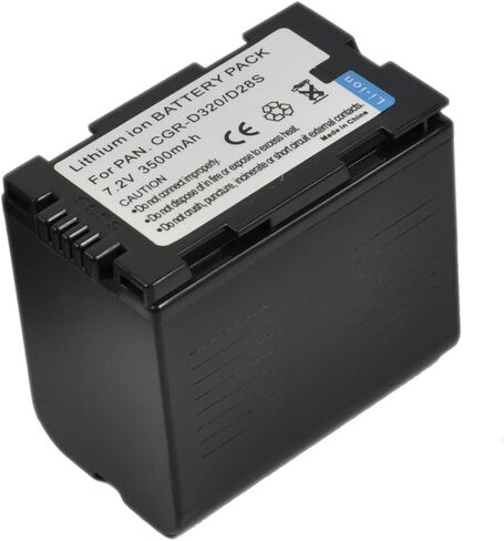 CGP-D28 Battery+Charger USB Single for CGPD28 CGR-D28 D28s Digital Video Camcorder Battery Charger Adapter s1a in Kuwait