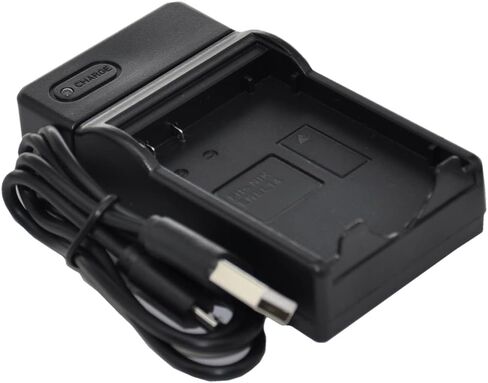 CGP-D28 Battery+Charger USB Single for CGPD28 CGR-D28 D28s Digital Video Camcorder Battery Charger Adapter s1a in Kuwait