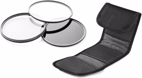 Canon EF-S 18-55mm f/3.5-5.6 is High Grade 3 Piece Lens Filter Kit in Kuwait