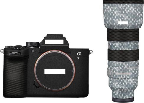 EOS R6 Mark II + RF70-200mm F2.8 L is USM Anti-Scratch Camera Cover Decal Skin Sticker,for Canon EOS R6 Mark 2 Body Color Customization Exclusive Link+Telephoto Zoom Lens Sticker in Kuwait