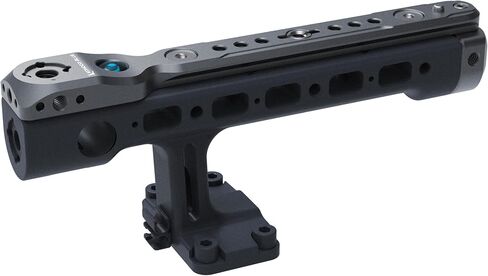 KONDOR BLUE | Top Handle Extension for Sony Burano Cage System | NATO Rail Sections, 1/4"-20 & 3/8"-16 Mounting Points, ARRI-Style Anti-Twist Mounts | Space Gray in Kuwait