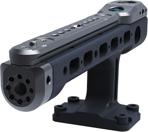 KONDOR BLUE | Top Handle Extension for Sony Burano Cage System | NATO Rail Sections, 1/4"-20 & 3/8"-16 Mounting Points, ARRI-Style Anti-Twist Mounts | Space Gray in Kuwait