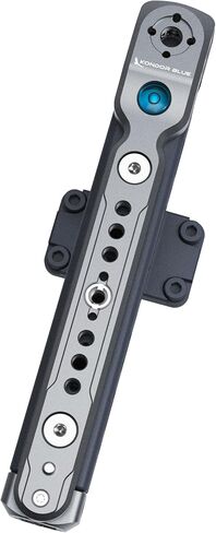 KONDOR BLUE | Top Handle Extension for Sony Burano Cage System | NATO Rail Sections, 1/4"-20 & 3/8"-16 Mounting Points, ARRI-Style Anti-Twist Mounts | Space Gray in Kuwait