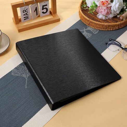 2 Pack Acid Free Archival Films Bag, Album Film Protector Storage Box, 3 Ring Negative Binder Preservers Portfolio Folder for Artwork Folder for 120 Film and 135 35 mm Negative in Kuwait