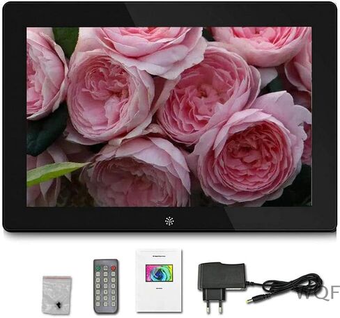 7 Inch 10.1 Inch Rechargeable Lithium Battery Multi-Function Digital Photo Frame Digital Photo Frame Advertising Player Battery Life 3H (White 7Inch) (White 7Inch) in Kuwait