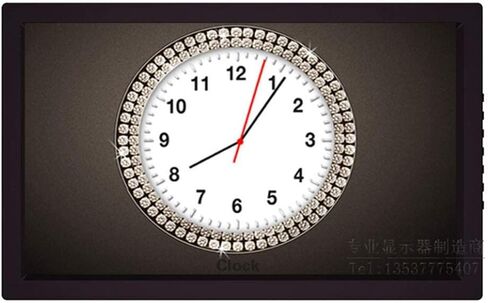 17.4 Inch Multi-Function Digital Photo Frame Widescreen LCD Hdmi/Sd/Mmc/USB Advertising Player in Kuwait