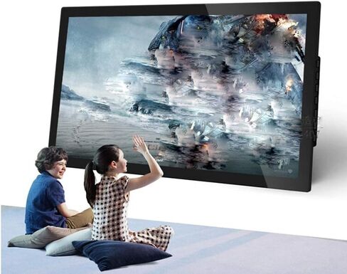 17.4 Inch Multi-Function Digital Photo Frame Widescreen LCD Hdmi/Sd/Mmc/USB Advertising Player in Kuwait