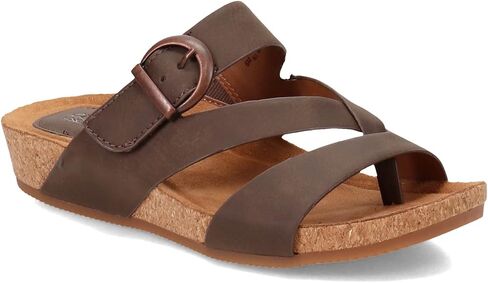 Eurosoft Womens Gladis Mocha 6.5 Medium in Kuwait