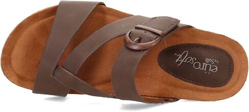 Eurosoft Womens Gladis Mocha 6.5 Medium in Kuwait