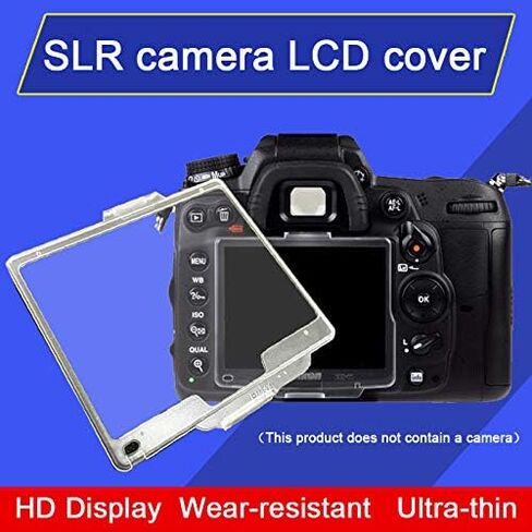 Screen Cover Protector Replace BM14 for Nikon D600 D610-2PCs | Screen Cover Protector for Nikon D600 D610 DSLR, BM14, LCD Screen Protectors,, Transparent, Plastic in Kuwait