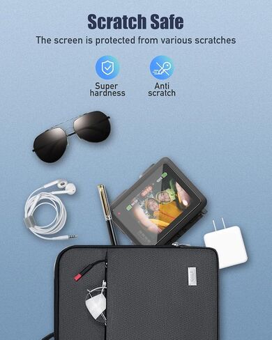 [3+3 pack] Screen Protector for GoPro LIT Hero, Screen Protector & Lens Protector for GoPro LIT Hero Action Camera, 9H Hardness Ultra Clear Tempered Glass,Anti-Scratch Anti-Fingerprint in Kuwait
