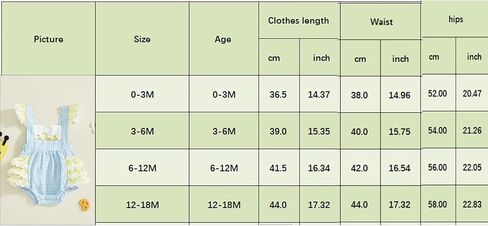 Newborn Baby Girl Summer Clothes Duck Print Bubble Romper Plaid Onesie Ruffle Sleeve Jumpsuit in Kuwait