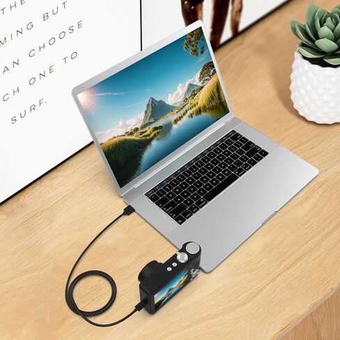 5 FT USB Charger for Kodak Pixpro FZ55 FZ45 FZ43, For Kodak Pixpro Astro Zoom AZ405 AZ401 AZ421 AZ252 AZ901 FZ152-RD FZ53-RD, for Kodak Easyshare Sport C142 C143 C183 C195 C1530 C1550 Charging Cable in Kuwait