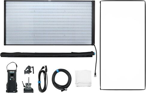 Nanlite PavoSlim 360C RGBWW LED Panel Light in Kuwait