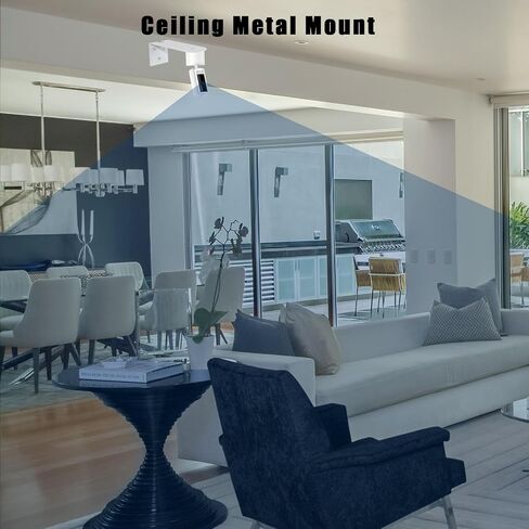 Wall Mount Compatible with Ring Pan-Tilt Indoor Cam(2024),Ring Indoor Cam | Metal Camera Holder Bracket,Camera Corner Ceiling Mount,Stable and Durable,Two Ways Installation-Adhesive or Drilling,2 Pack in Kuwait