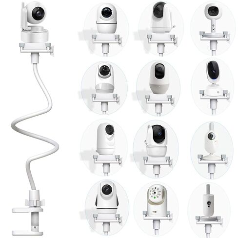 Baby Monitor Mount Holder for Vtech VM901/VM928HD/RM7766/RM7764/RM5766HD/5764HD/5755/5263/5754HD, VM919HD,Leapfroge LF930HD/LF2936/LF925/LF915/LF920 in Saudi Arabia
