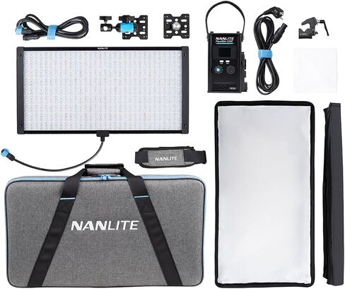 Nanlite PavoSlim 120C Included softbox& eggcrate, lumenradio in Kuwait