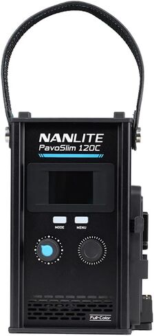 Nanlite PavoSlim 120C Included softbox& eggcrate, lumenradio in Kuwait