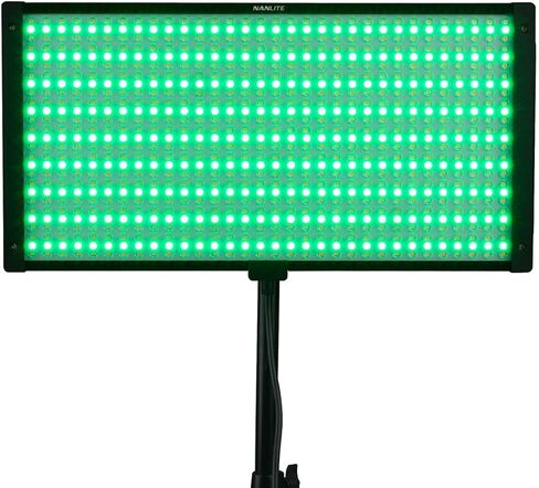 Nanlite PavoSlim 120C Included softbox& eggcrate, lumenradio in Kuwait
