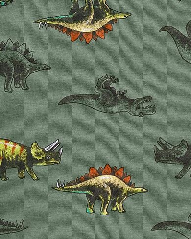 Carter's 4 Piece Pajama Set (Green Dino/Stomper, 2T) in Kuwait