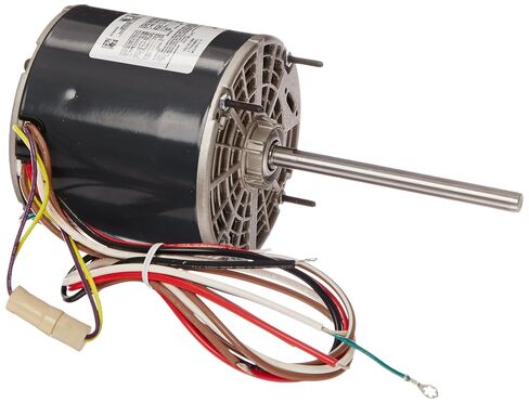 Marathon X038 48Y Frame Direct Drive Blower Motor, Single Phase PSC, Thru-Bolt Mount, Open Air Over, Shaft Dimension 1/2" x 6", 1.6 amp, 1/2 hp, 1075/2 RPM, 460V in Kuwait