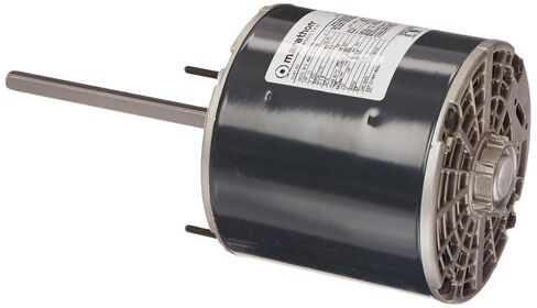 Marathon X038 48Y Frame Direct Drive Blower Motor, Single Phase PSC, Thru-Bolt Mount, Open Air Over, Shaft Dimension 1/2" x 6", 1.6 amp, 1/2 hp, 1075/2 RPM, 460V in Kuwait