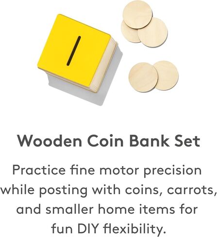 Lovevery | The Babbler Play Kit, Birthday Play Kit, Montessori Toddler Toy, 8 Play Products, 1 Board Book, and Play Guide (Best Birthday Gift for 1 Year Old), Medium in Kuwait