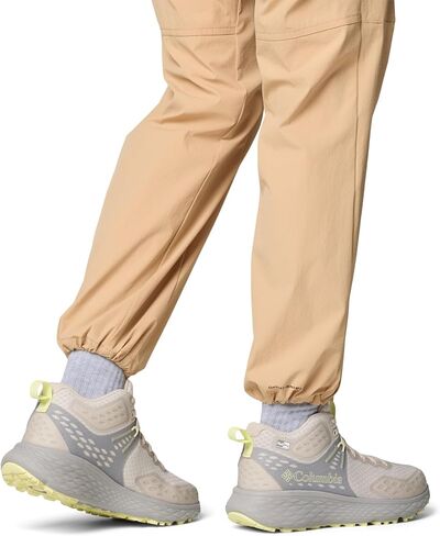 Columbia Women's Konos TRS Outdry Mid Waterproof Shoe, Cloud Grey/Citron Haze, 9 in Kuwait
