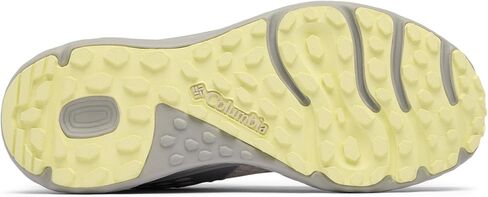 Columbia Women's Konos TRS Outdry Mid Waterproof Shoe, Cloud Grey/Citron Haze, 9 in Kuwait