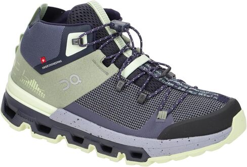 On Women's Cloudtrax Hiking Boots (Reseda - Lavender, numeric_7_point_5) in Kuwait