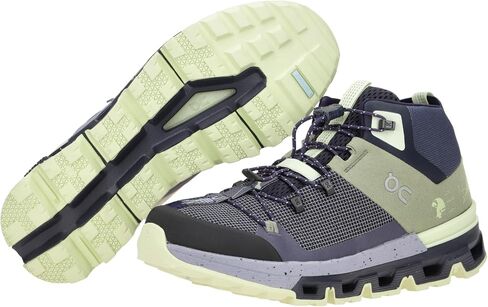 On Women's Cloudtrax Hiking Boots (Reseda - Lavender, numeric_7_point_5) in Kuwait