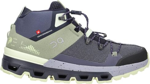 On Women's Cloudtrax Hiking Boots (Reseda - Lavender, numeric_7_point_5) in Kuwait