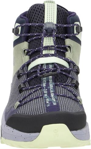 On Women's Cloudtrax Hiking Boots (Reseda - Lavender, numeric_7_point_5) in Kuwait