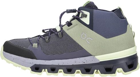 On Women's Cloudtrax Hiking Boots (Reseda - Lavender, numeric_7_point_5) in Kuwait