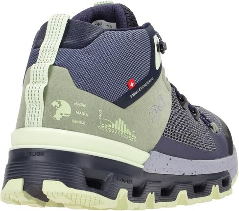 On Women's Cloudtrax Hiking Boots (Reseda - Lavender, numeric_7_point_5) in Kuwait