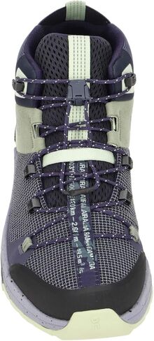 On Women's Cloudtrax Hiking Boots (Reseda - Lavender, numeric_7_point_5) in Kuwait