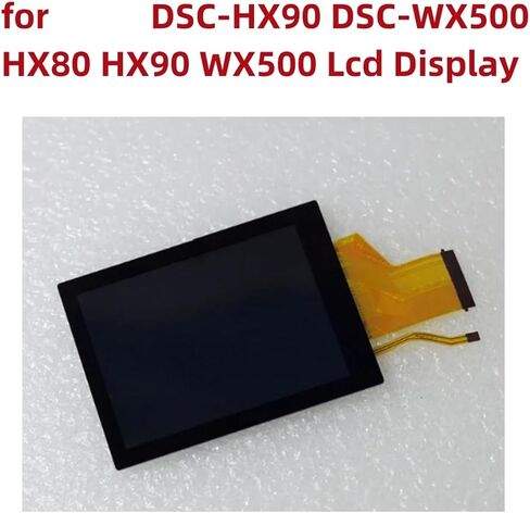Complete LCD Display Screen Assy with Backlight Repair Parts，Compatible for Sony，DSC-HX90 DSC-WX500 HX80 HX90 WX500 in Kuwait