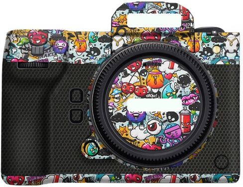 GFX100 II Anti-Scratch Camera Cover Skin Sticker for FujiFilm GFX100 Mark II Camera Protector Film Decals GFX 100II GFX 100 II (Frosted Black) in Kuwait